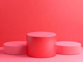Minimalist Product Podium photo
