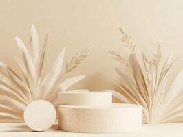 Minimalist Product Podium photo