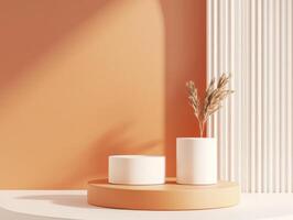 Minimalist Product Podium photo