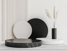 Minimalist Product Podium photo