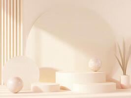 Minimalist Product Podium photo