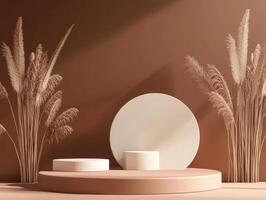 Minimalist Product Podium photo