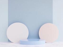 Minimalist Product Podium photo