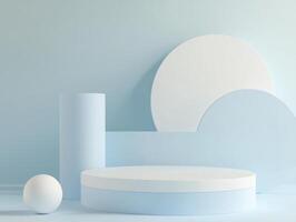 Minimalist Product Podium photo
