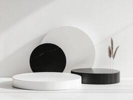 Minimalist Product Podium photo