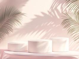 Minimalist Product Podium photo