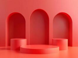 Minimalist Product Podium photo