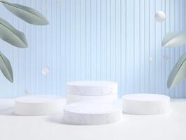 Minimalist Product Podium photo