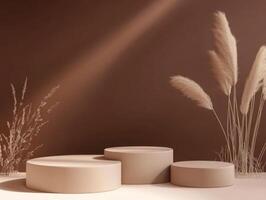 Minimalist Product Podium photo