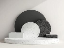 Minimalist Product Podium photo