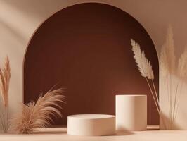 Minimalist Product Podium photo