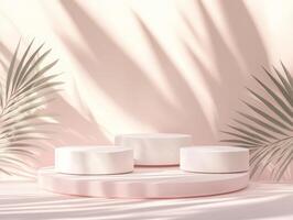 Minimalist Product Podium photo