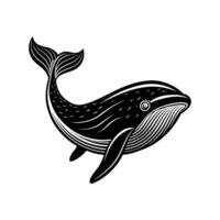 Whale Song A Symphony in Art vector