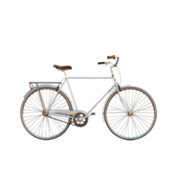 Bicycle isolated on transparent background, Realistic cycle ai iamge png