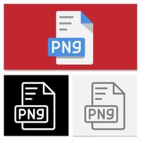Set document file format. file format flat icon with unique style. Can be used for websites, UI and mobile apps. vector