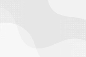 Abstract background of white and light gray curves. Fluid, organic shapes with dotted pattern flat design illustration vector