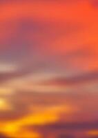 Abstract pastel red and yellow color illustration background vector