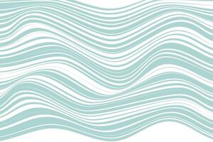 simple abstract lite fest color horizontal thin to thick wavy line pattern a blue abstract pattern with light blue wavy lines vector