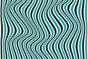 simple abstract fest black color vertical wavy distort line pattern a green and blue abstract pattern of lines vector
