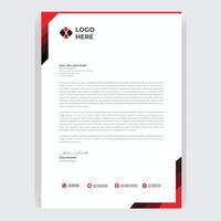Modern Premium Multi use Letterhead, Letterhead design Letterhead design template bundle vector