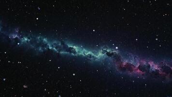 A planetary aura scene that reveals the creation of a new multidimensional universe, infinite in scope, expanding parallel dimensions and the mysteries of space into the cosmic frontier. video