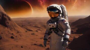 Astronauts wear state-of-the-art space suits as they gather crucial scientific data during their space journey, unlocking the secrets of life in space through groundbreaking experiments and discoverie video