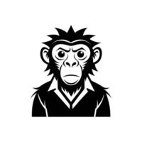 Primate Genius style vector