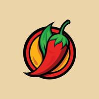 Pepper Pyro illustration vector