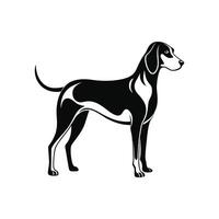 Silent Tracker dog vector