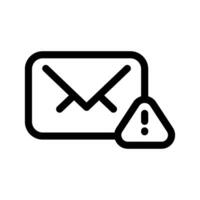 Mail Icon Symbol Design Illustration vector