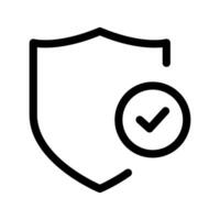 Secure Icon Symbol Design Illustration vector