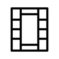 Camera Roll Icon Symbol Design Illustration vector