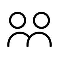 Team Icon Symbol Design Illustration vector