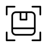 Scan Icon Symbol Design Illustration vector