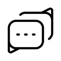 Message Icon Symbol Design Illustration vector