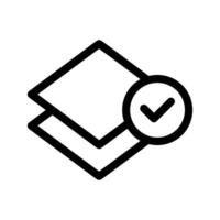 Task Icon Symbol Design Illustration vector