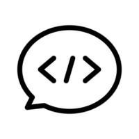 It Support Icon Symbol Design Illustration vector