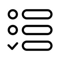 Task Icon Symbol Design Illustration vector