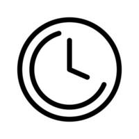 Timer Icon Symbol Design Illustration vector