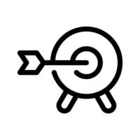 Objective Icon Symbol Design Illustration vector