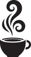 Cup of Menu design for cafe and restaurant vector