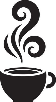 Cup of Menu design for cafe and restaurant