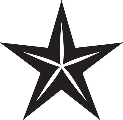 High Quality Star Silhouette Image Download