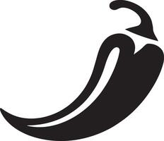 Hot chilli pepper vector