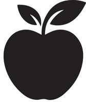 Apple Silhouette Images, Stock Photos, 3D objects vector