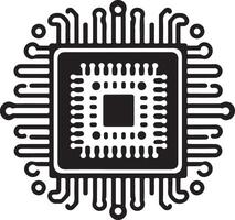 Microprocessor for artificial intelligence system vector