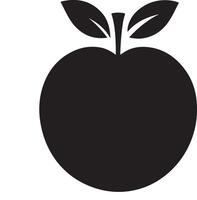 Apple Shape eps, Apple Silhouette svg, Fruit eps- digital download vector
