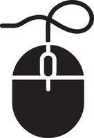 Computer mouse icon vector