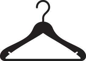 Hanger Silhouette And Images vector