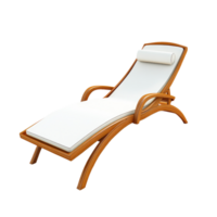 Sunbed on Transparent background png